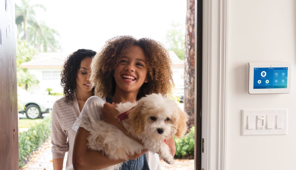 ADT Security System in a Virginia Beach home